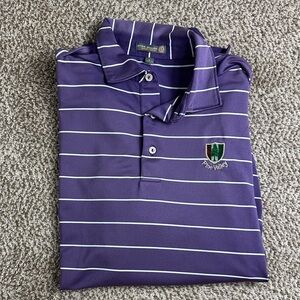 Peter Millar Summer Comfort Striped Golf Polo